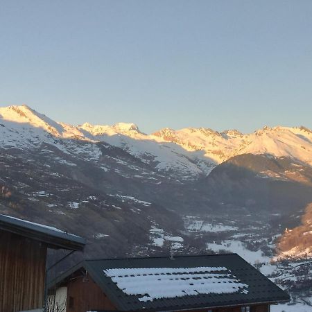 La Plagne Proche Montchavin Appartement Calme Vue Top Exterior photo