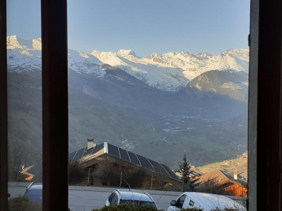La Plagne Proche Montchavin Appartement Calme Vue Top Exterior photo