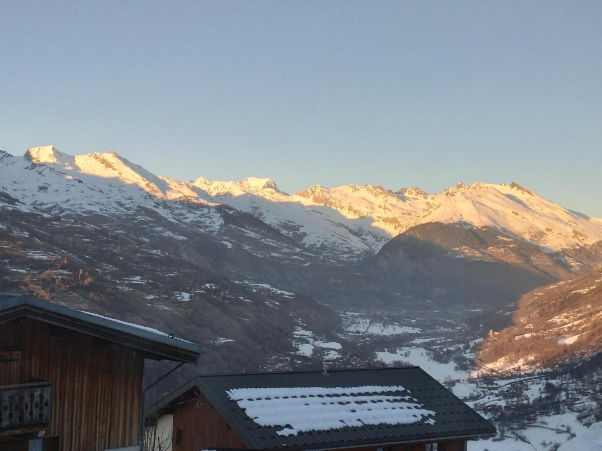 La Plagne Proche Montchavin Appartement Calme Vue Top Exterior photo