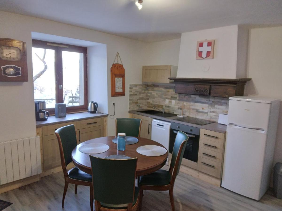 La Plagne Proche Montchavin Appartement Calme Vue Top Exterior photo