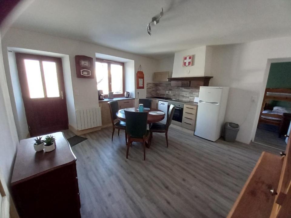 La Plagne Proche Montchavin Appartement Calme Vue Top Exterior photo